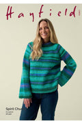 Hayfield Knitting Patterns - Spirit Chunky