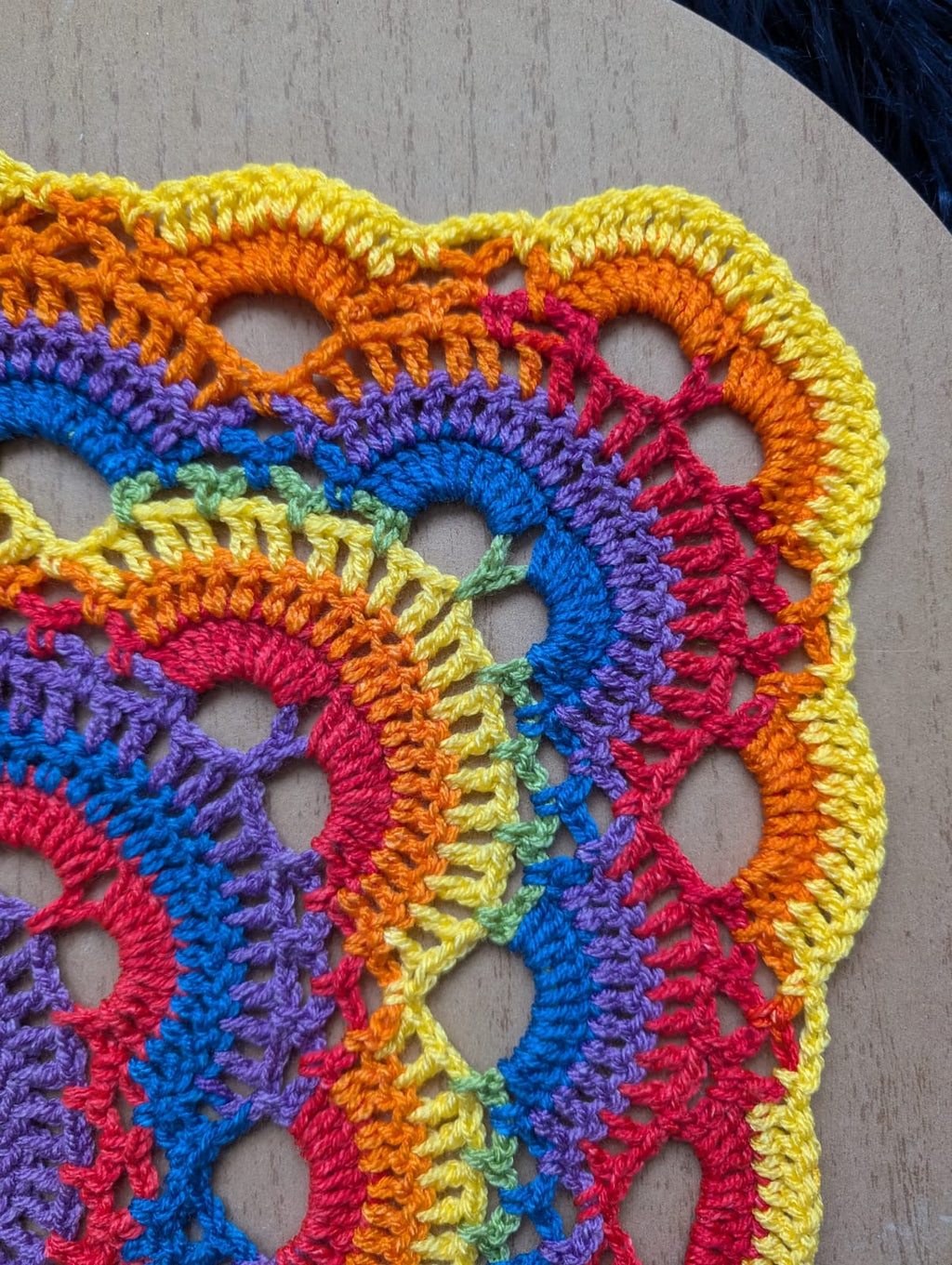 Virus Shawl Lesson