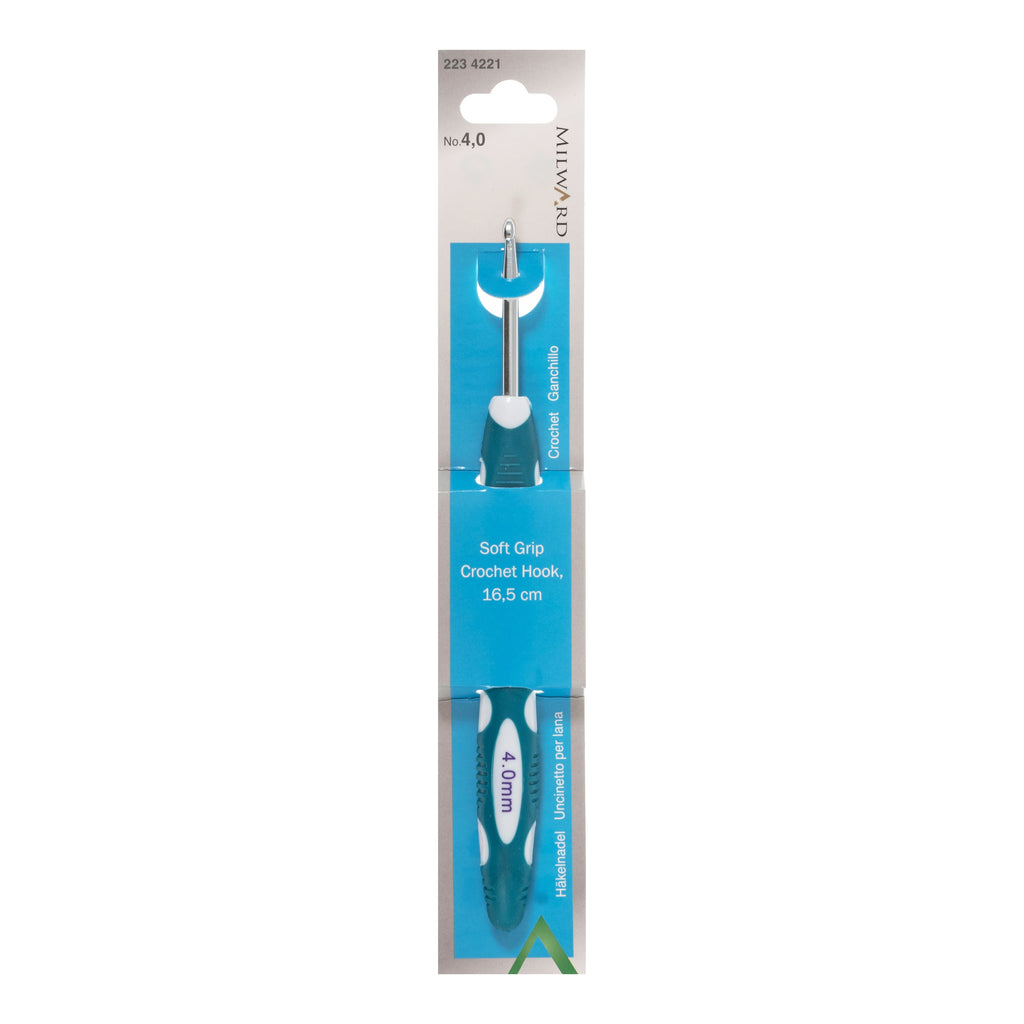 Milward Soft Handled Crochet Hooks