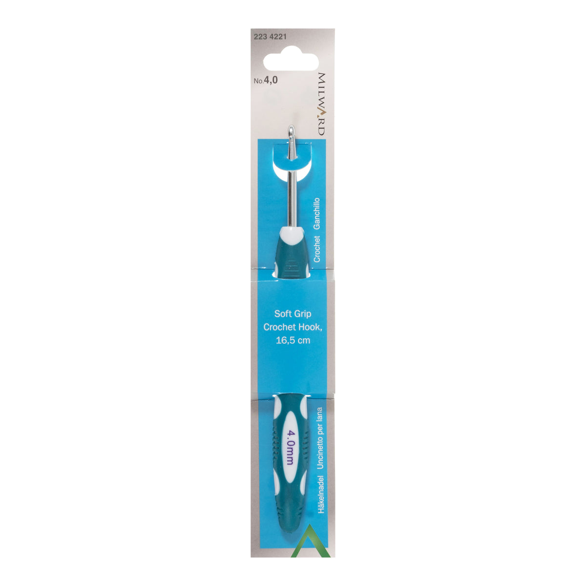 Milward Soft Handled Crochet Hooks
