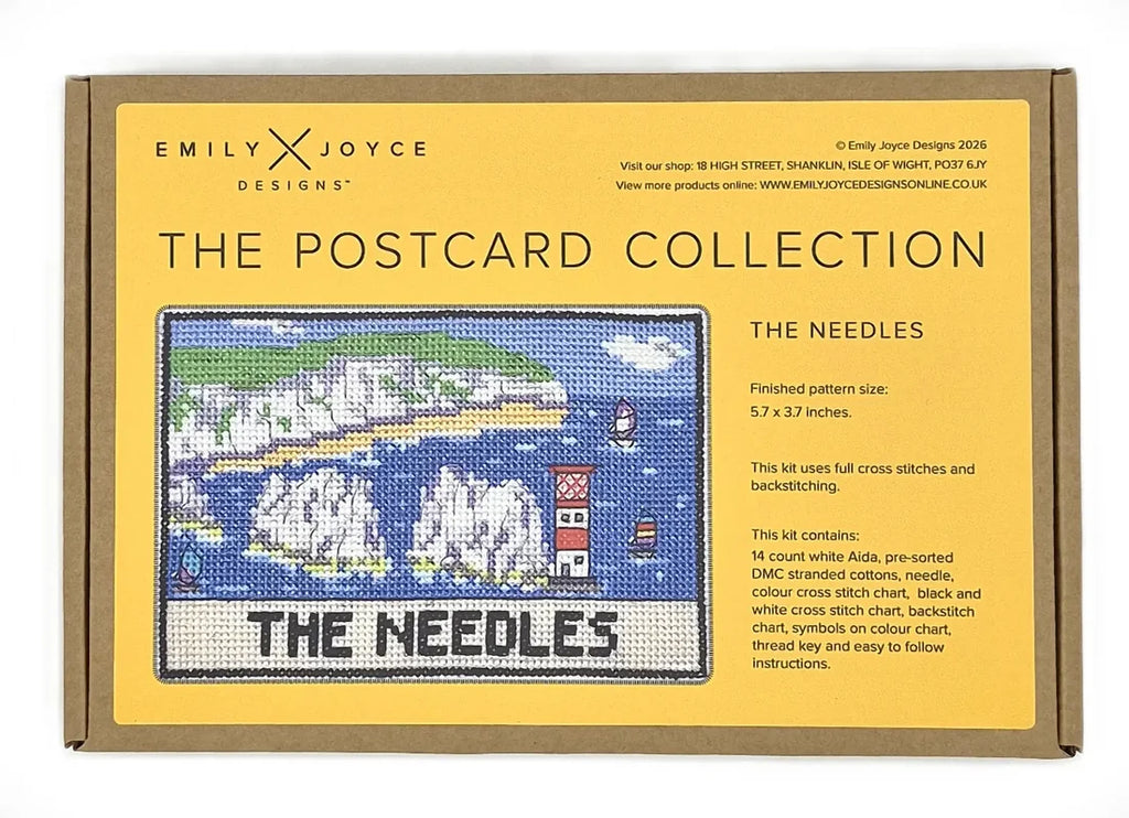 The Postcard Collection - The Needles Cross Stitch Kit
