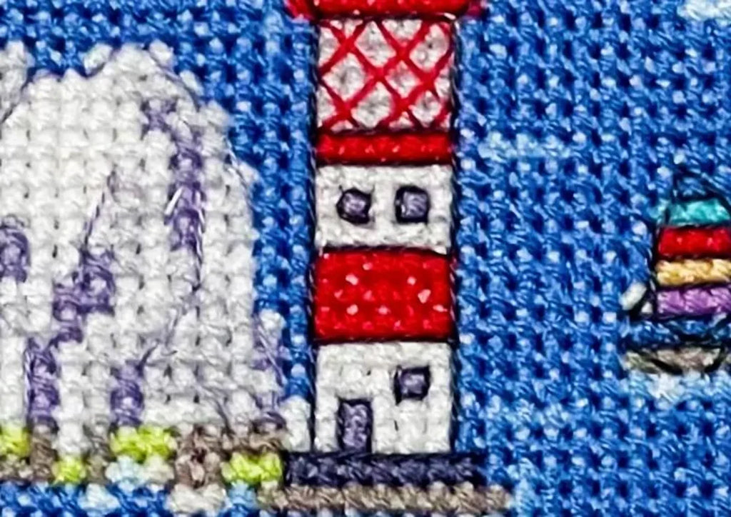 The Postcard Collection - The Needles Cross Stitch Kit