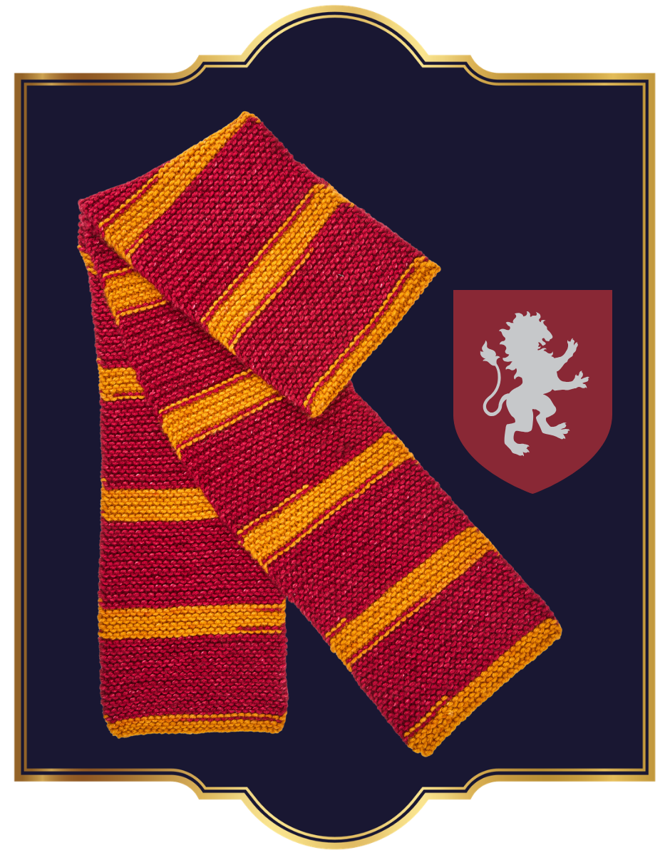 Harry Potter House Scarf Kit