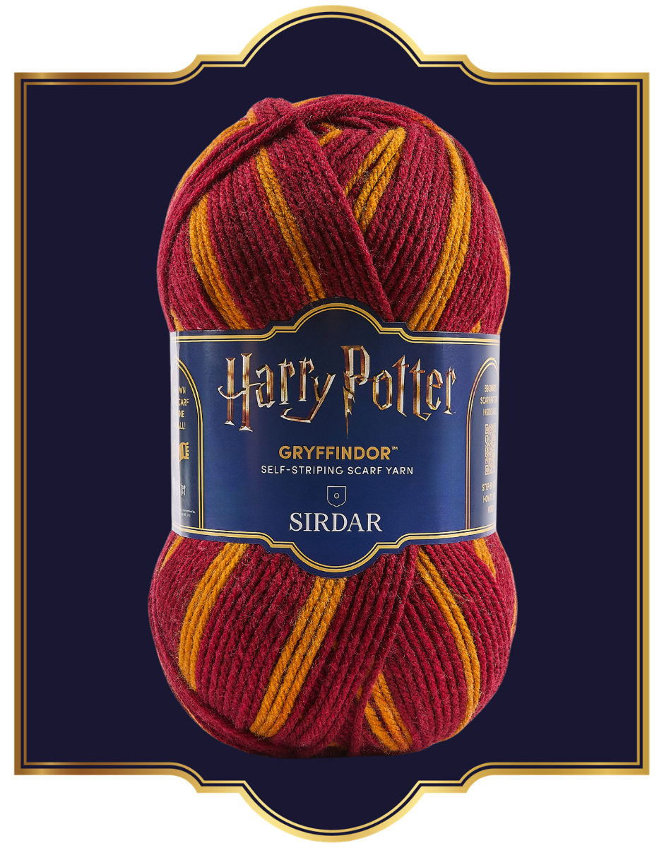 Harry Potter House Scarf Kit
