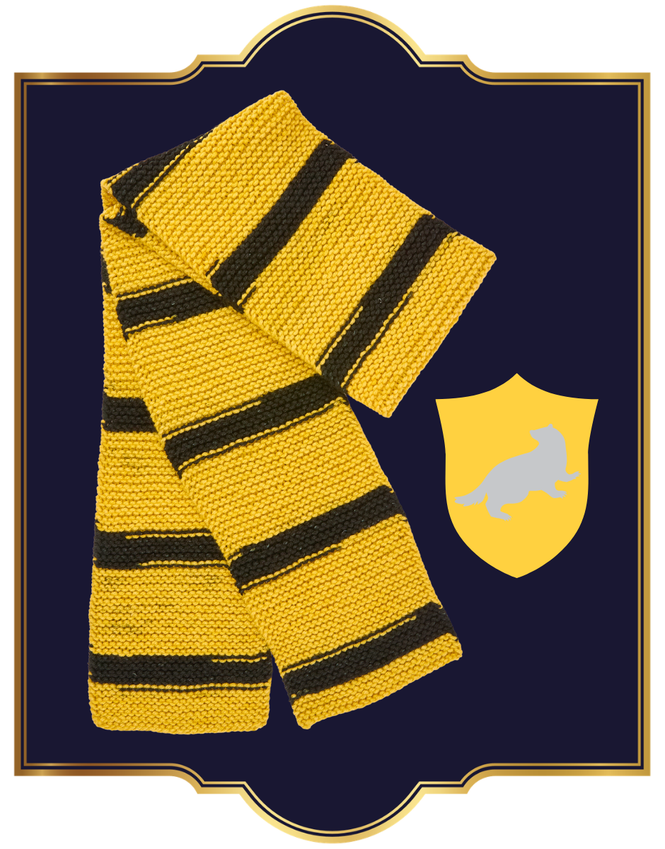 Harry Potter House Scarf Kit