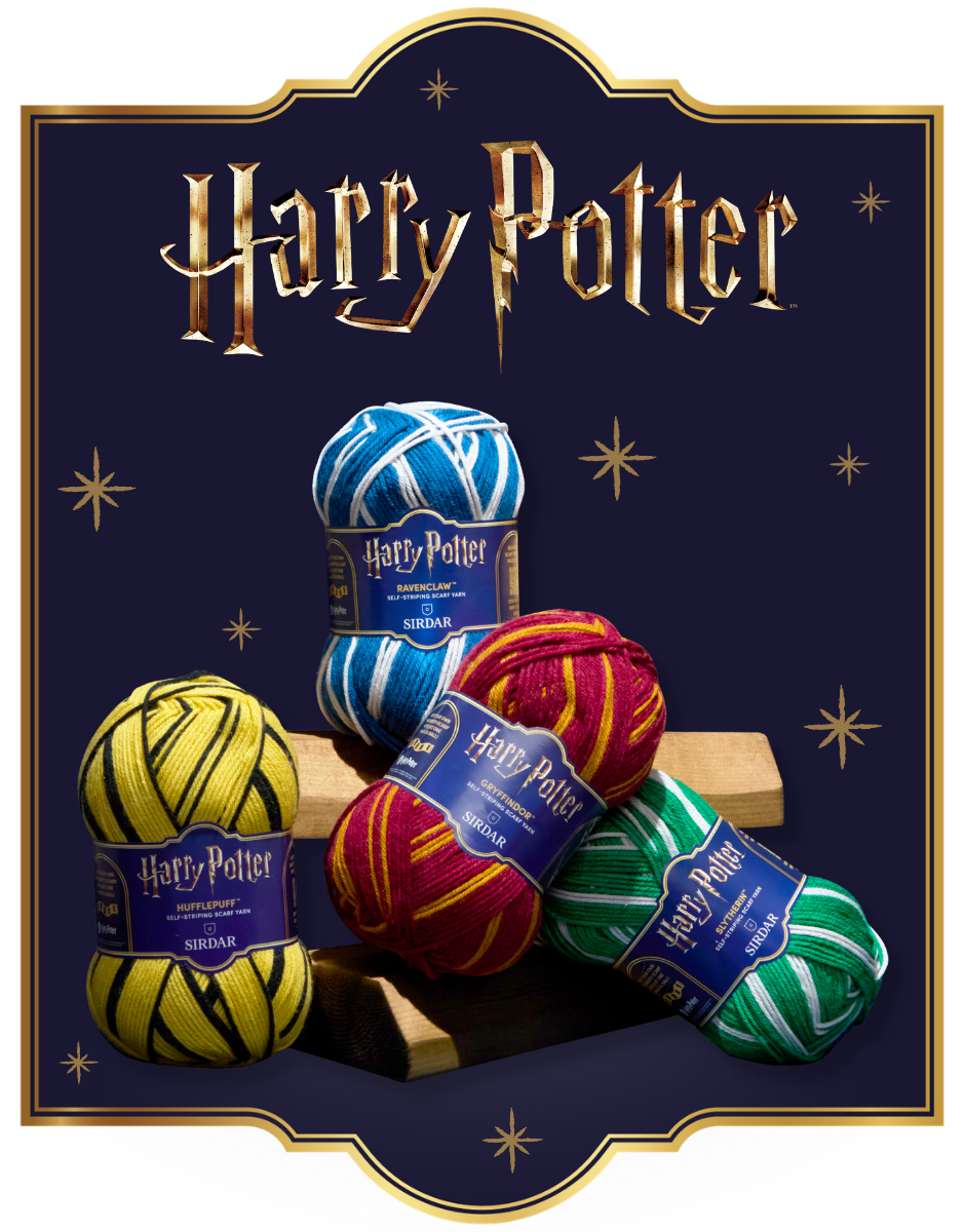 Harry Potter House Scarf Kit