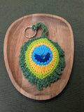 Peacock Keyring