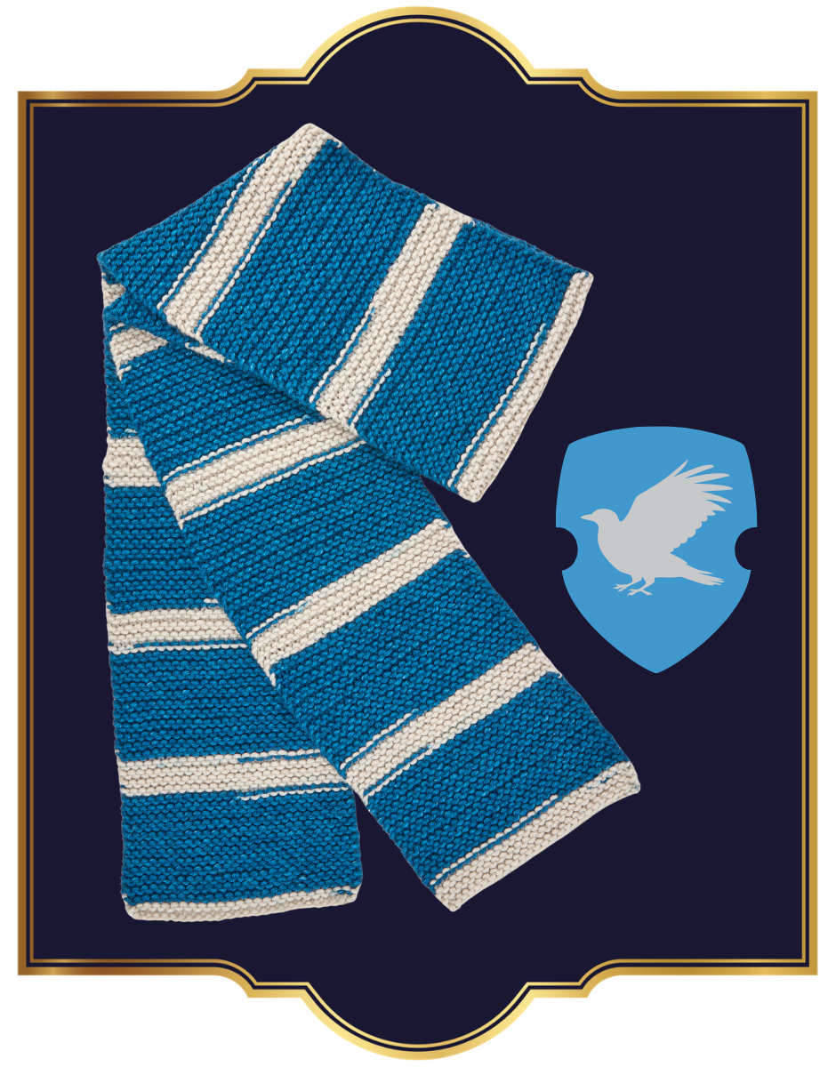 Harry Potter House Scarf Kit