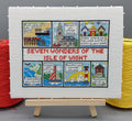 Seven Wonders of The Isle of Wight Cross Stitch Kit