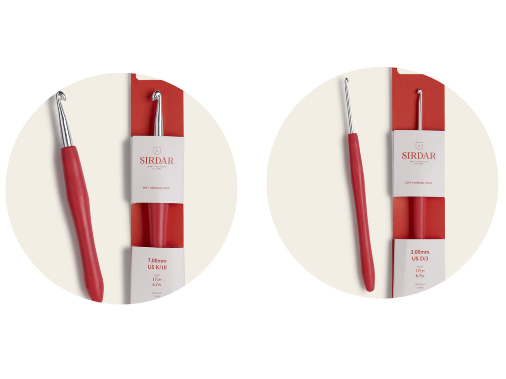 Sirdar Crochet Hooks
