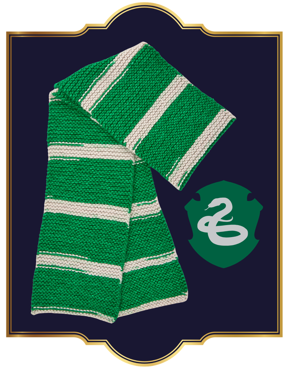Harry Potter House Scarf Kit