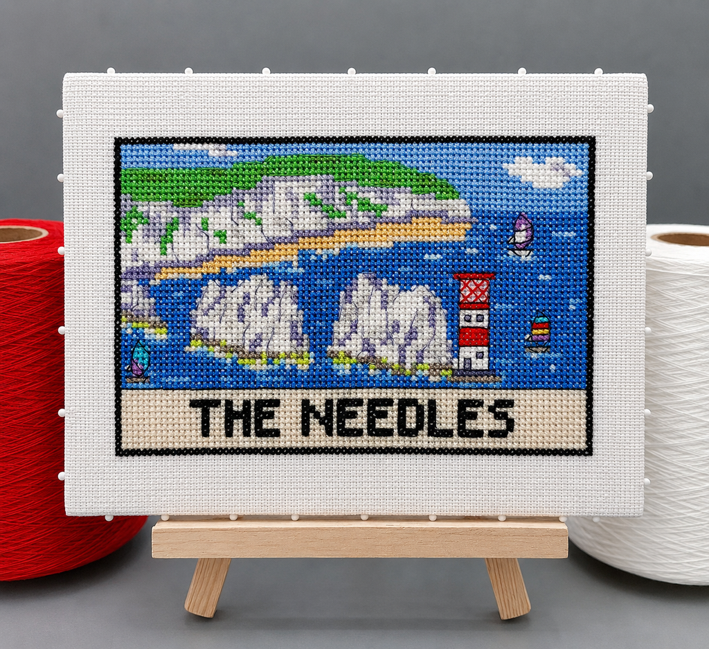 The Postcard Collection - The Needles Cross Stitch Kit
